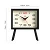 NEWGATE Henry Mantel Clock Black - No-Tick Silent Sweep Movement