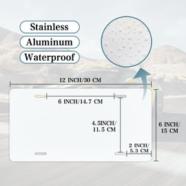 Vintage Cat Metal Tin Sign License Plate Wall Decor for Home Cat Lover 12 x 6 Inches - Life Is Better With A Cat Or Two Or Five