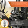 IMPALAPRO - Dual Function Bicycle Flat Pedals and SPD Pedals