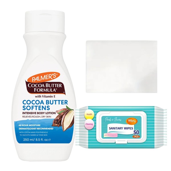 Pearls & Flowers® Cocoa Butter Body Lotion with Vitamin E,