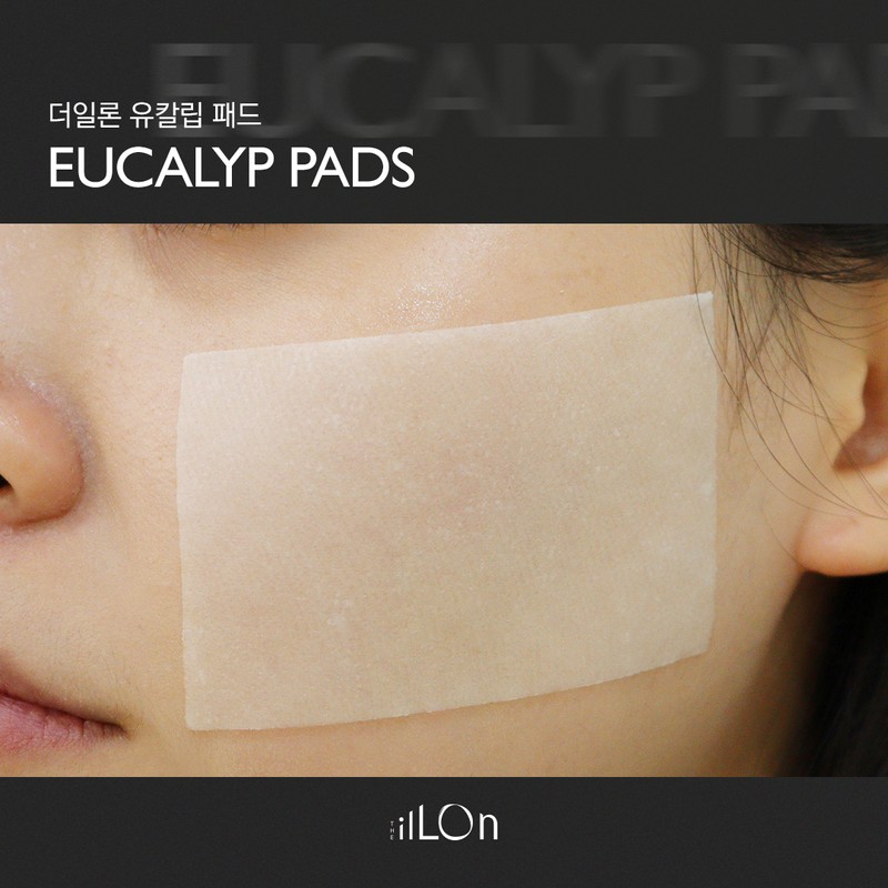 theory Elon Eucalyp Toner Pad Cotton Pads Eucalyp Pads 100