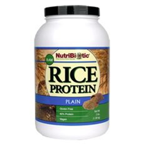NutriBiotic Rice Protein Plain 3 lb