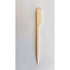 200 Pcs 3.5 Inch Bamboo Picks Paddles