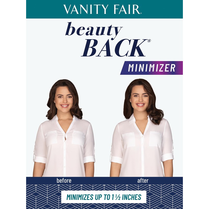 Vanity Fair Vanity Fair womens Beauty Back Smoothing (36c -