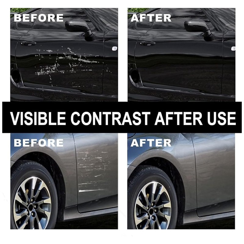 Comphic Nano Glitter Cloth, Nano Glitter Cloth Car Scratch Remover,