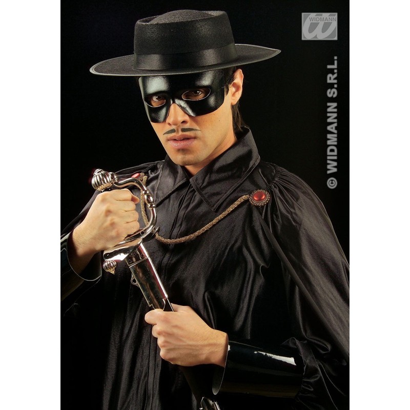 Eyemask Leatherlook Caballero Carnival Party Masks Eyemasks & Disguises for