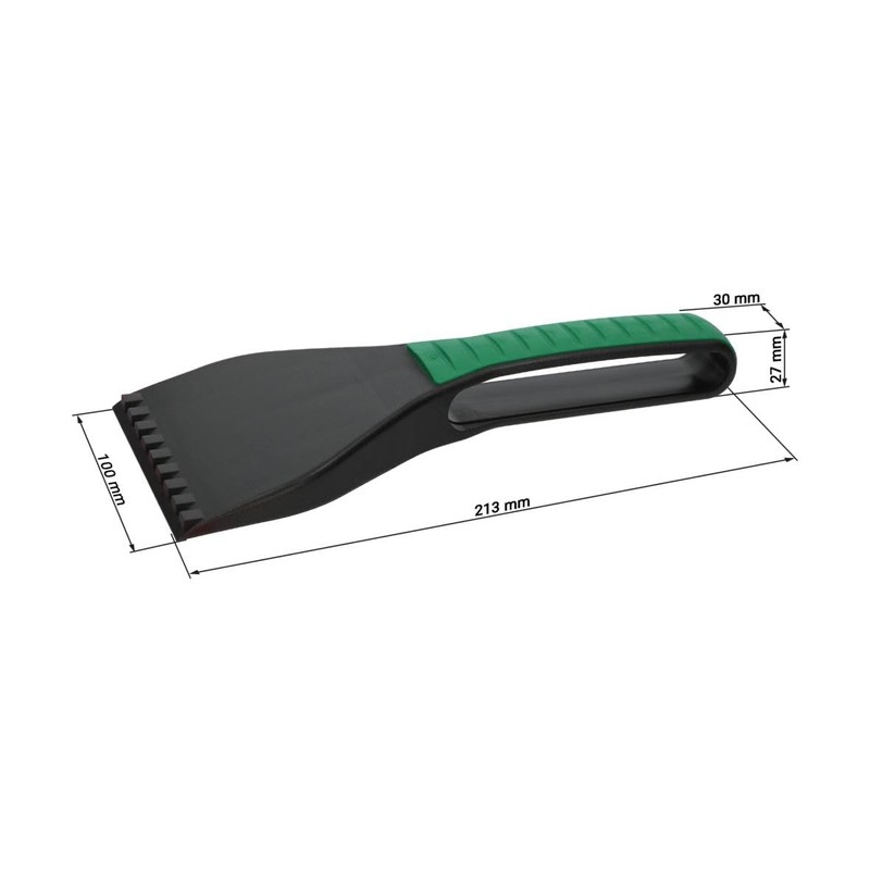 Ice scraper "Clean Vision" ice scraper for car windows, handle