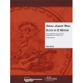 Suite in E Minor: L. 17. guitar.