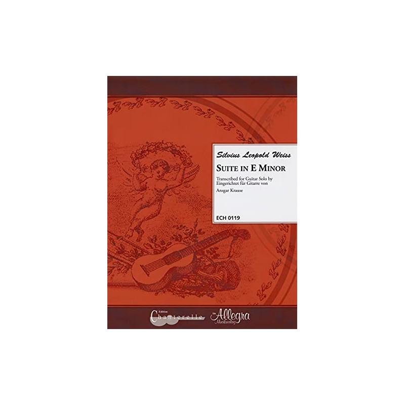 Suite in E Minor: L. 17. guitar.