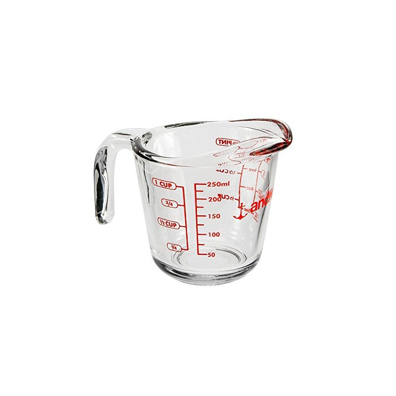 Anchor Hocking Glass 8 oz Measuring Cup