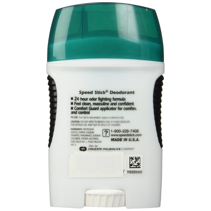 Speed Stick Deodorant Regular 1.8 oz (Pack of 3)