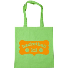 Hippowarehouse Basketball kit Tote Shopping Gym Beach Bag 42cm x38cm, 10 litres