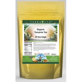 Organic Tanzania Tea (25 tea bags, ZIN: 510474)