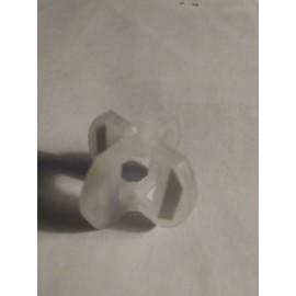 Georg Fischer GF Signet P51547-3 Rotor PVDF Natural (Replacement rotor for P51530)