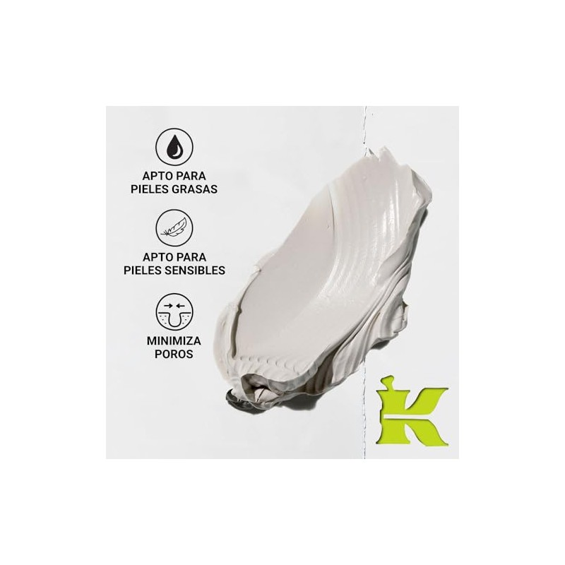 Kiehls - Rare Earth Pore-Minimizing Clay Mask, Mascarilla Facial, 125ml