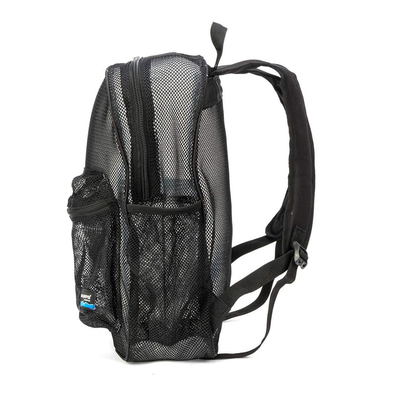 K-Cliffs Heavy Duty Mesh Backpack Quality Classic Student Net Bookbag