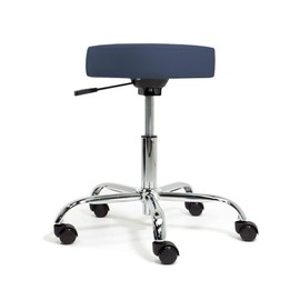 EARTHLITE Pneumatic Rolling Stool - Commercial Grade, Adjustable, CFC-Free, No leaking - Spa, Massage & Medical Chair