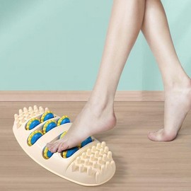 Foot acupressure roller massage sole stimulation roller rolling massager mini footrest office