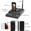Retekess TD174 Restaurant Buzzer System, Restaurant Waiting Pager, Set with
