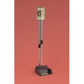 Precision Pet by Petmate Little Stinker Heavy Duty Pooper Scoop with Spade -Extendable Handle - 2 Sizes Available, Small