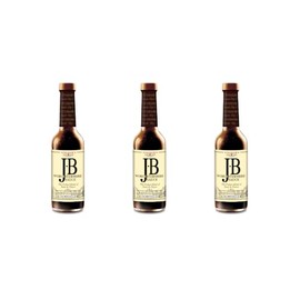 JB Malaysian Style Worcestershire Sauce 9.46 oz. The Perfect Sauce for your BBQ Needs and Excellent Condiment for Any Dish. A Complete Blend of Taste and Flavor. (Pack of 3)