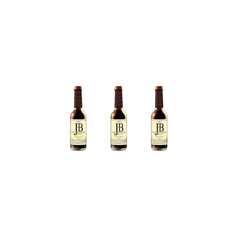 JB Malaysian Style Worcestershire Sauce 9.46 oz. The Perfect Sauce