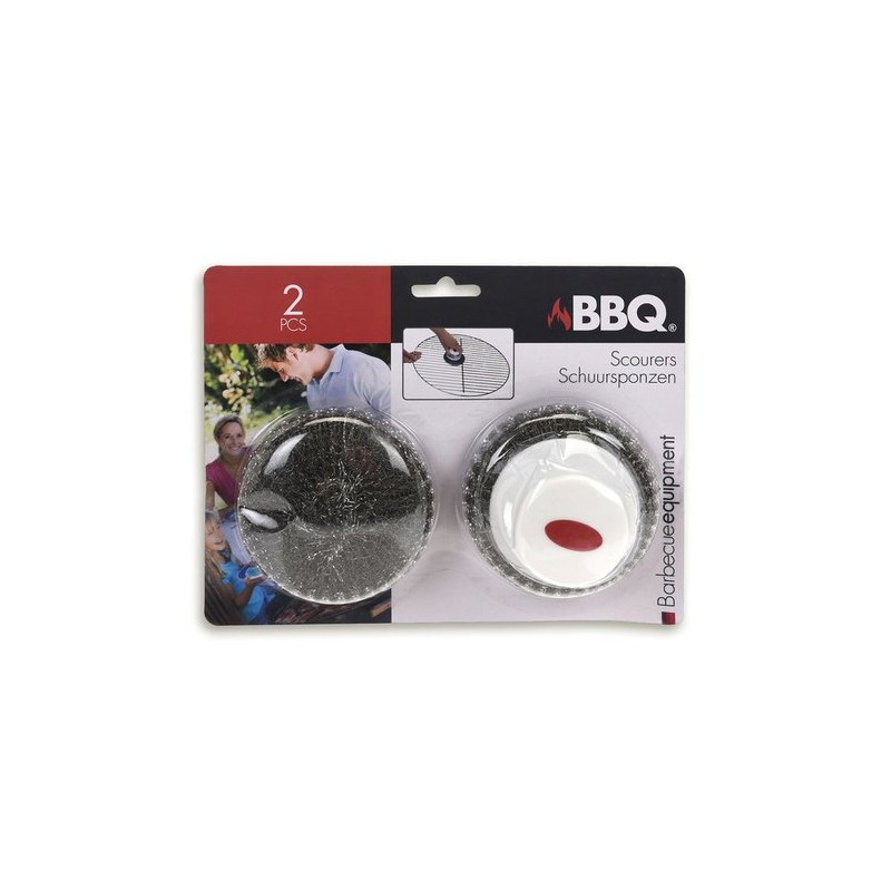 ROLLER Set of 2 BBQ Pot Scrapers with Handle