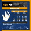 FOUR-AM Work Gloves Men&Women Breathable & High Dexterity TouchScreen Performance