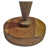 Creative Zone Wooden Potato Masher, Roti Chapati Presser, Tava Presser,