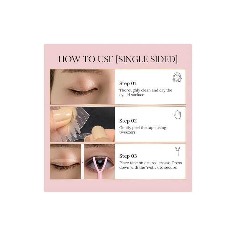 Eye Charm Magic Slim - Double Sided Eyelid Tape X