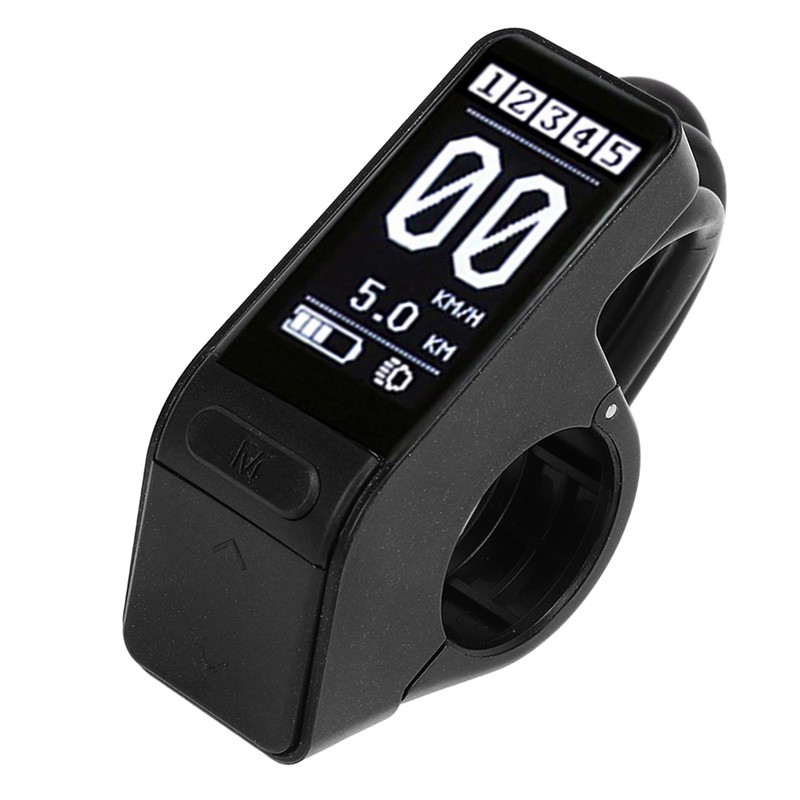 Electric Bike LCD Display Waterproof SW102 Display Panel Electric Bike