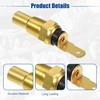 ACROPIX Water Temperature Sensor Engine Coolant Temperature Sensor Compatible with