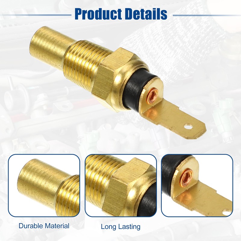 ACROPIX Water Temperature Sensor Engine Coolant Temperature Sensor Compatible with