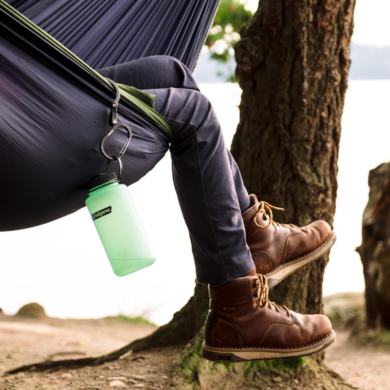 GEAR AID HEROCLIP Carabiner Gear Clip and Hook (Medium) for