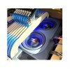 Bullz Audio 4000 WATTS BLUE 1/0 GAUGE AWG AMPLIFIER WIRING