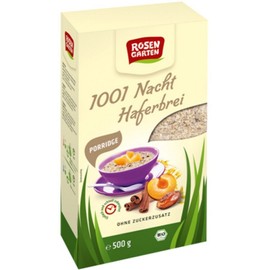 Rosengarten Bio Porridge 1001 Night Oatmeal (1 x 500 g)