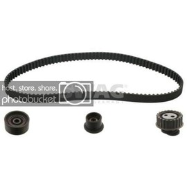 SWAG Timing Belt Kit for E36 E34 Estate Notchback 1.6-1.8L 11311734608