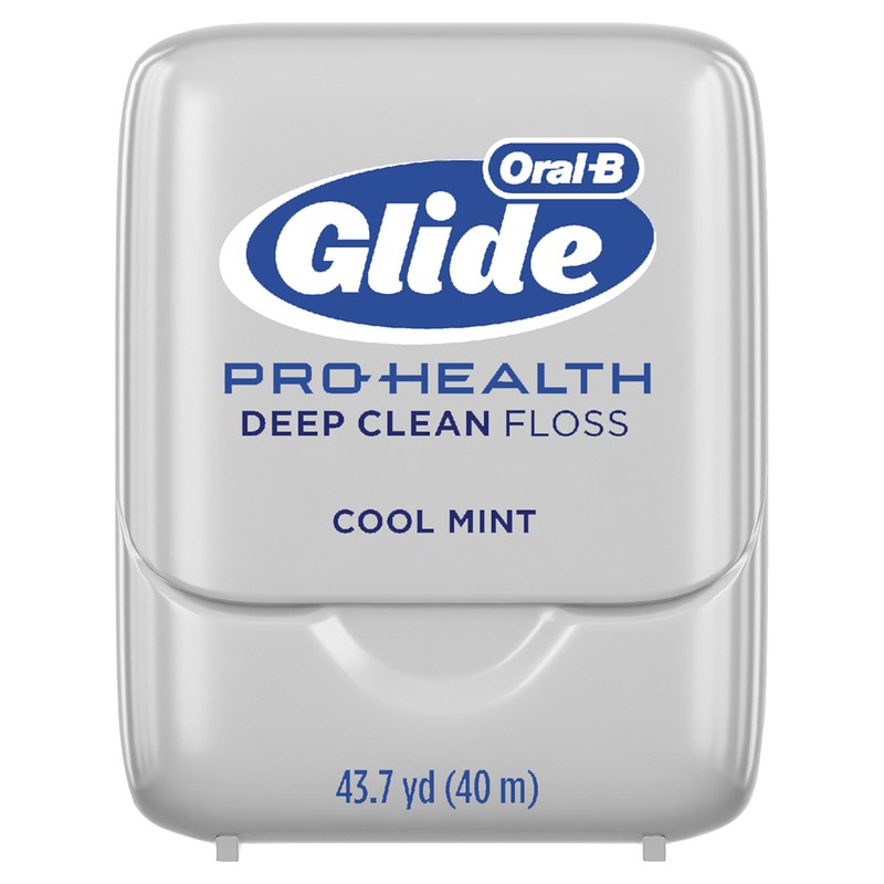 Oral-B, Glide Pro-Health Deep Cleaning Floss, Cool Mint, 43.7 yd