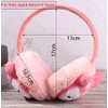 iEasey Cute Women's Girls Warm Ear Warmers Earmuffs Winter Plush