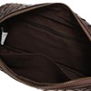 Lily Women's Shoulder Bag, Horse Leather Shoulder Bag, Braun