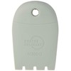 Mercer Culinary Silicone Square Notch Plating Wedge, 4mm, 3 gaps