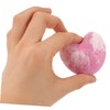 VICASKY 40g Lavender Aromatherapy Bath Salt Heart-shaped Shower Tablet for