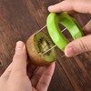 Fruit Cutter Peelers for Kitchen Kiwi Fruit Peeler 2-in-1 Kiwi