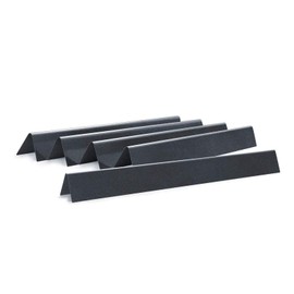 Hongso 17.5" Flavorizer Bars 7621 Replacement for Weber Genesis 300 Series E-310 E-320 E-330 EP-310 EP-320 EP-330 S-310 S-330 Gas Grill With Front Control(NOT Fits Genesis II), Porcelain Steel