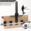 Cabinet Hardware Jig, Aluminum Alloy Pull Template with Adjustable of