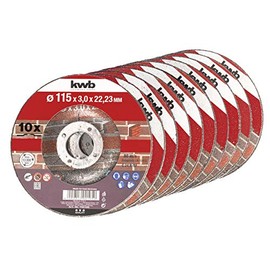 kwb 792195 Kraftixx Stone Cutting Wheel, Diameter 115 mm