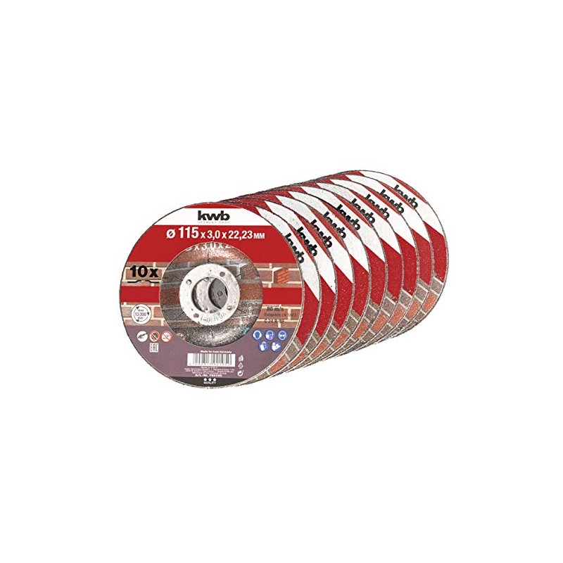 kwb 792195 Kraftixx Stone Cutting Wheel, Diameter 115 mm