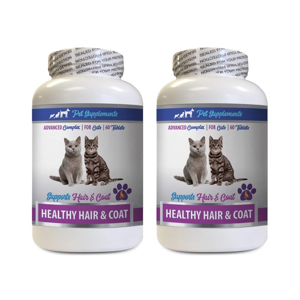 cat itching Pills - Best Healthy Hair and Coat Supplement