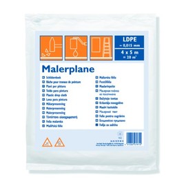 Color Expert Painter's Tarpaulin 4 x 5 m 96944010