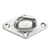 ARBO-INOX Eye Plate Cover Plate Cover Fitting Stainless Steel 65